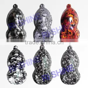 RISHINE Hydrographic Carbon Fibre Film - Speed Shape for Car Painting Sample Display thumbnail-2