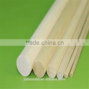 Round Strong Wooden Stick for Mop thumbnail-2