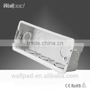2015 New Arrival Hot Sale Wallpad For 154*72mm Wall Switch & Socket Mounting Plastic Electrical Junction Back Box thumbnail-5
