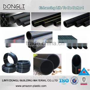 Hot Sale Polyethylene Pipe 6 Inch 8 Inch Plastic PE Water Tube Supplier thumbnail-3