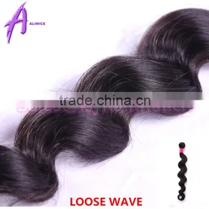 2016 Best Selling Indian Temple Hair Top Quality 100% Virgin Indian Hair thumbnail-4