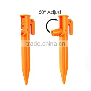 Camping Trip Survival Accessory Practical Outdoor Tent Peg Led Lights thumbnail-4