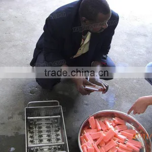 Double Moulds Ice Popsicle Machine/ Ice Lolly Machine/ Popsicle Making Machine Quality Choice thumbnail-6