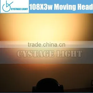 RGBW Zoom 108X3W Moving Head and Price thumbnail-3