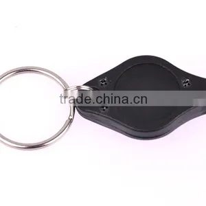 Promotion LED Green Light Key Chain Cheap Wholesale Keychain Light thumbnail-4