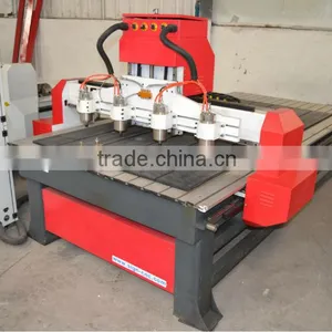 Multi Heads Woodworking Acrylic Cnc Wood Router thumbnail-3