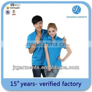 Popular Lovers Polo Shirt With High Quality thumbnail-1