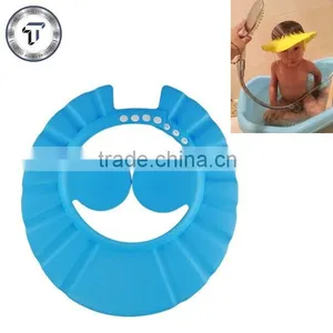 Multi Shape Option Baby Shampoo Hat Shampoo Shield Cap Baby Shower Cap thumbnail-2