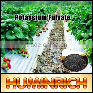 Huminrich Shenyang Water Soluble Fertilizer Humic Acid Potassium Fulvate thumbnail-2