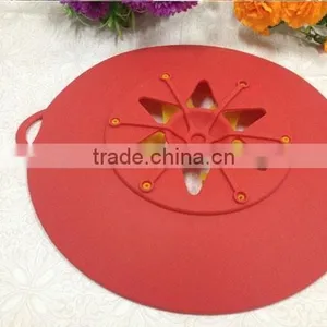 2016 Hot Selling Factory Make New Stylish Silicone Pot Cover Lid thumbnail-2