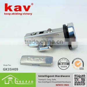 Self Close Hinges Glass Door Hinge thumbnail-1