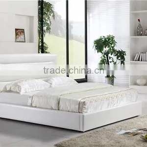 Leather Pu Faux Gas Lift Storage Bed thumbnail-2