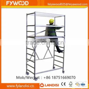 Layher Scaffolding,mobile Scaffold,hydraulic Scaffolding thumbnail-4
