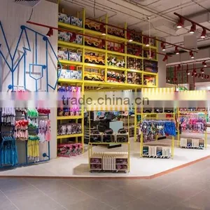 Shopping Mall Koisk Show Eco-friendly Children Clothing Stores Display thumbnail-4