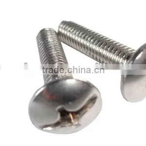 Philips and Slot Truss Head Stainless Steel Screw thumbnail-1