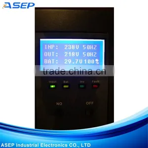 Dual Core Cpu 500W Off Grid Dc To Ac Solar Micro Inverter thumbnail-5