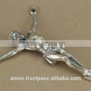Jesus Christ Crucifix for Olive Wood CrossesBig Size thumbnail-1