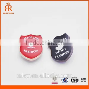 Custom Made Metal Plates Brand Clothes Logo thumbnail-1