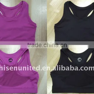 Sports Bra With Quick Dry Function; Sports Bra With Lining thumbnail-1