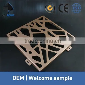 Solid Aluminum Curtain Wall for Iron and Rod Building Constructions thumbnail-4