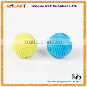 Customized Design Colorful Soft Pet Training Tennis Ball for Pet Dog thumbnail-1