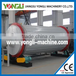 Long Service Time Biomass Powder Rotary Drum Dryer With Overseas Service Supply thumbnail-1