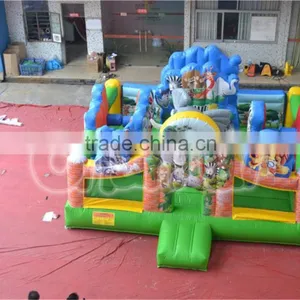 Kids Play Land Inflatable Amusement Park thumbnail-2