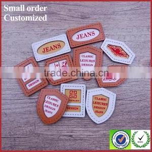 Custom Embossed Leather Patch for Casual Jacket thumbnail-4