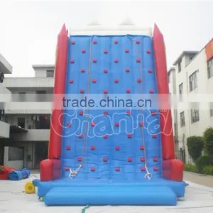 Outdoor Used Rock Climbing Wall Inflatable Rock Climbing Wall Climb Game thumbnail-3