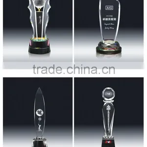 Glass Art Crystal Trophy thumbnail-6