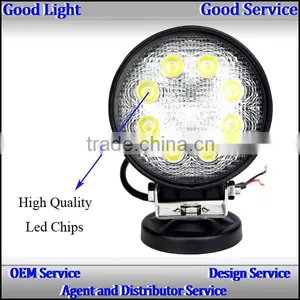 OVOVS Factory Price Hot Sales ! Waterproof 12v 24w Auto Led Headlight for Trucks thumbnail-2