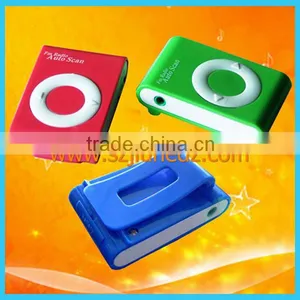 JH-R4008 Mini Ear Radio With Earphone for Personal Entertainment and Gifts thumbnail-1
