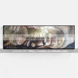 3d Buddha Face Oil Painting on Canvas Many Good Design Shu105 thumbnail-1