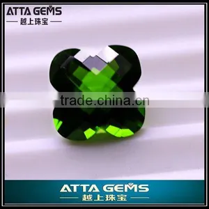 Apple Green Glass-plum Blossom Cut Created Quartz thumbnail-4