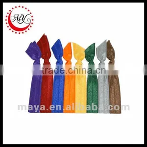 Fashion Fabric Ponytail Holder thumbnail-1