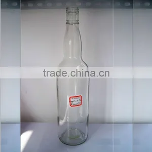 750ml Glass Liquor Bottle Voka Bottle thumbnail-1