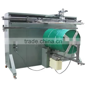 TM-MK 600mm 210L Big Keg Pneumatic Cylinder Silk Screen Printing Machine Quality Choice thumbnail-1