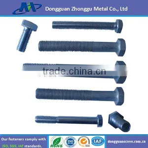 DIN931 Grade 8.8 Hexagon Head Screw thumbnail-1