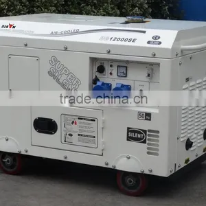 BISON CHINA Portable Silent Type Diesel Generator Set 10kv Electric Generator Supplier's Choice thumbnail-1