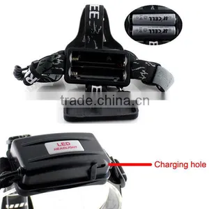 T816 High Power Led Headlamp 10w Xml t6 Led Adjust Focus Led Light Headlamp thumbnail-5