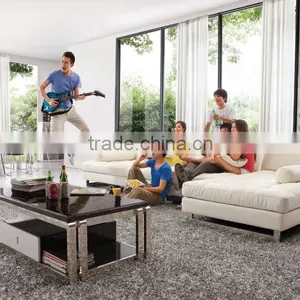 Germany Living Room Furniture 7 Seater Sectional Genuine Leather Sofa Set Quality Choice thumbnail-6