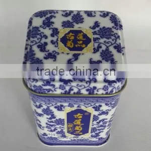 Metal Small Tea Tin Boxes thumbnail-2