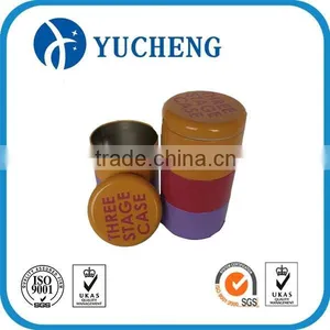Most Popular Round Metal Tea Tin Container thumbnail-2