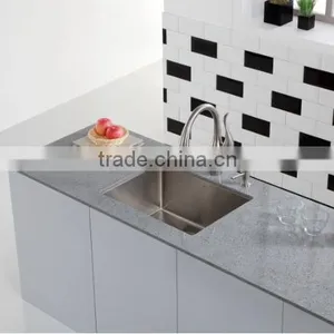 China Suppliers Stainless Steel Undermount Single Bowl Handmade Kitchen Sink thumbnail-1