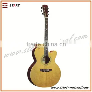 Hot Sales High End Professional Acoustic Guitar 38 Inch thumbnail-1