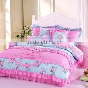 5pcs Full Size Cotton Printed Sheet Set thumbnail-3
