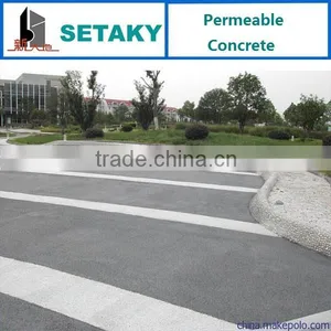 Colorful Water Permeable Concrete for Sponge City thumbnail-4