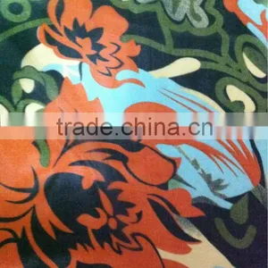 US$ 1/M up Chiffon Print Fabric Textile Stock Stocklot042 thumbnail-1