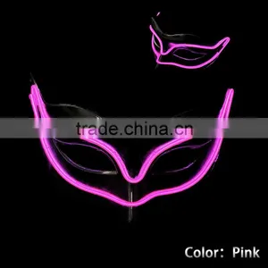 New Design Light up Party Mask With Great Price thumbnail-4