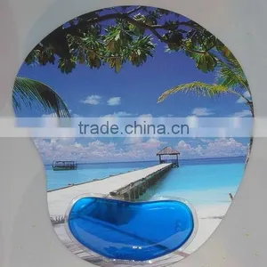 High Quality Gel Wrist Rest Mouse Pad thumbnail-1